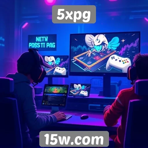 5xpg: plataforma de apostas em jogos eletrônicos