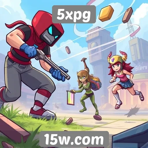 Tendências de jogos que surgem no 5xpg